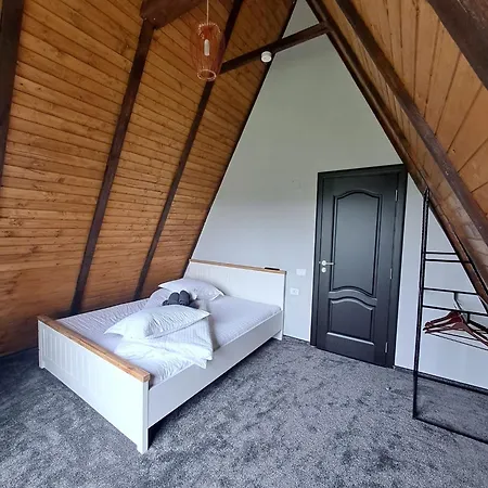 木屋 A-frame Bran *